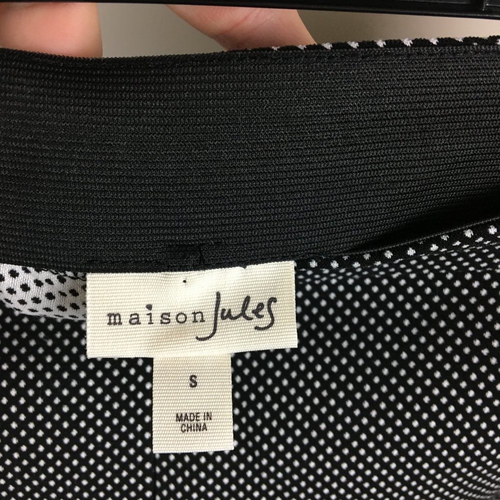 Maison Jules Super Slim Mid Rise Stretch Legging - Picture 5 of 8